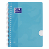 Oxford School spiraalschrift A4+ gelijnd 90 g/m² 80 vellen 23-gaats pastel (3 stuks) 400171665 400190207 260296 - 3