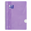 Oxford School spiraalschrift A4+ gelijnd 90 g/m² 80 vellen 23-gaats pastel (3 stuks) 400171665 400190207 260296 - 4