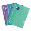 Oxford School spiraalschrift A4+ gelijnd 90 g/m² 80 vellen 23-gaats pastel (3 stuks) 400171665 400190207 260296 - 6