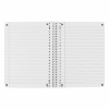 Oxford School spiraalschrift A4+ gelijnd 90 g/m² 80 vellen 23-gaats pastel (3 stuks) 260296 - 2
