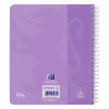 Oxford School spiraalschrift A5+ gelijnd 90 g/m² 17 gaten 80 vellen pastel (3 stuks) 400171666 400190223 260297 - 4
