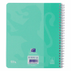 Oxford School spiraalschrift A5+ gelijnd 90 g/m² 17 gaten 80 vellen pastel (3 stuks) 400171666 400190223 260297 - 5