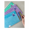Oxford School spiraalschrift A5+ gelijnd 90 g/m² 17 gaten 80 vellen pastel (3 stuks) 400171666 400190223 260297 - 6