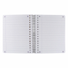 Oxford School spiraalschriften A5+ gelinieerd 90 grams 80 vel met spiraal 17-gaats (3 stuks) 400167383 400190260 260300 - 2