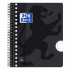 Oxford School spiraalschriften A5+ gelinieerd 90 grams 80 vel met spiraal 17-gaats (3 stuks) 400167383 400190260 260300 - 3
