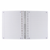 Oxford School spiraalschriften A5+ gelinieerd 90 grams 80 vel met spiraal 17-gaats (3 stuks) 260300 - 2