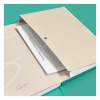Oxford Signature notitieboek A5 gelijnd 90 g/m² 80 vellen turquoise 400154947 260259 - 4
