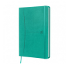 Oxford Signature notitieboek A5 gelijnd 90 g/m² 80 vellen turquoise 400154947 260259 - 1