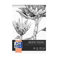 Oxford Sketching schetsblok A4 120 g/m² (50 vellen) 400166109 237641