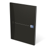 Oxford Smart Black gebonden notitieboek A4 96 vellen blanco 260044 - 1
