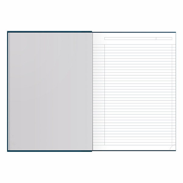Oxford Smart Black gebonden notitieboek A4 gelijnd 96 vellen 100105183 260043 - 3