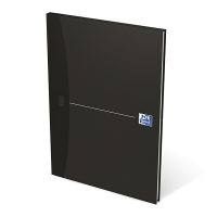 Oxford Smart Black gebonden notitieboek A4 gelijnd 96 vellen 100105183 260043