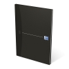 Oxford Smart Black gebonden notitieboek A4 gelijnd 96 vellen