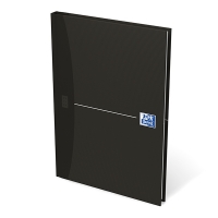 Oxford Smart Black gebonden notitieboek A5 gelijnd 96 vellen 100100745 260045