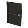 Oxford Smart Black gebonden notitieboek A5 gelijnd 96 vellen