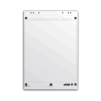 Oxford Smart Chart flipchartblok blanco 65 x 98 cm (3 x 20 vellen) 400096277 260069