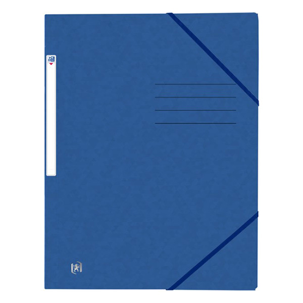 Oxford Top File+ elastomap karton blauw A4 400116324 260132 - 1