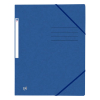 Oxford Top File+ elastomap karton blauw A4 400116324 260132
