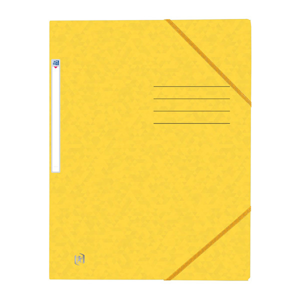 Oxford Top File+ elastomap karton geel A4 400116329 260137 - 1