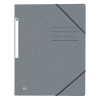 Oxford Top File+ elastomap karton grijs A4 400116327 260135