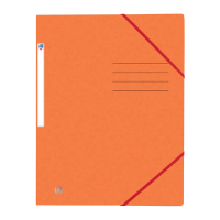 Oxford Top File+ elastomap karton oranje A4 400116307 260130