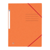 Oxford Top File+ elastomap karton oranje A4