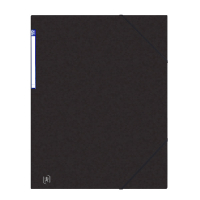 Oxford Top File elastomap karton zwart A3 400114315 260094
