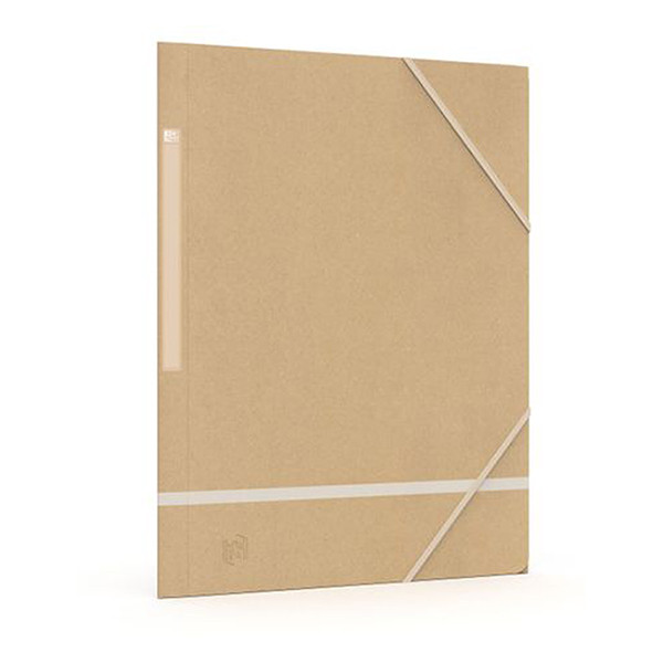 Oxford Touareg elastomap karton beige A4 assorti (5 stuks) 400139841 260319 - 3
