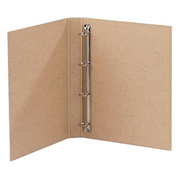 Oxford Touareg ringmap met 4 D-ringen beige karton 100211061 260325 - 2