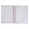 Oxford Touch spiraalschrift A4+ 90 g/m² 80 vellen gelijnd pastelpaars 400138325 260291 - 3