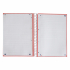 Oxford Touch spiraalschrift A4+ 90 g/m² 80 vellen gelijnd pastelroze 400138324 260292 - 3