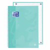 Oxford Touch spiraalschrift A4+ 90 g/m² 80 vellen gelijnd pastelturquoise 400138326 260293 - 4