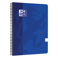 Oxford Touch spiraalschrift A4 gelijnd 90 g/m² 70 vellen blauw 400103994 260143