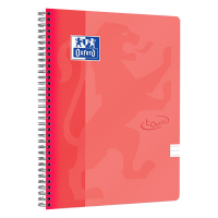 Oxford Touch spiraalschrift A4 gelijnd 90 g/m² 70 vellen oranje 400118801 260145