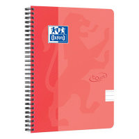 Oxford Touch spiraalschrift A5 gelijnd 90 g/m² 70 vellen oranje 400118804 260152