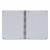 Oxford Touch spiraalschrift A5 geruit 90 g/m² 70 vellen lichtblauw 400104100 260154 - 2