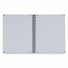 Oxford Touch spiraalschrift A5 geruit 90 g/m² 70 vellen zwart 400134121 260156 - 2