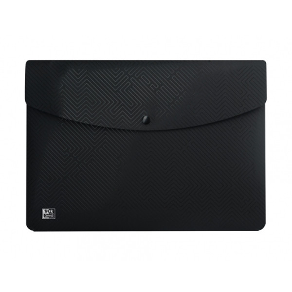 Oxford Urban documentenenvelop A5 zwart (5 stuks) 237607 - 1