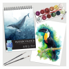 Oxford Watercolour aquarel tekenblok spiraal A4 300 g/m² (10 vellen) 400167561 237649 - 3