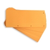 Oxford duo scheidingsstrook 105 x 240 mm oranje (60 stuks) 400014013 237549