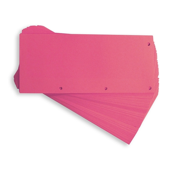 Oxford duo scheidingsstrook 105 x 240 mm roze (60 stuks) 400014011 237547 - 1