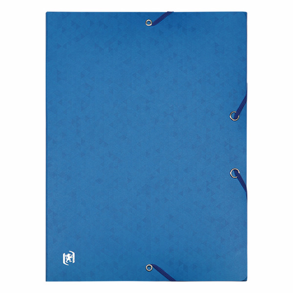Oxford elastobox Top File+ blauw 25 mm (200 vellen) 400114361 260101 - 2