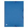 Oxford elastobox Top File+ blauw 25 mm (200 vellen) 400114361 260101 - 2