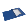 Oxford elastobox Top File+ blauw 25 mm (200 vellen) 400114361 260101 - 2