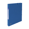 Oxford elastobox Top File+ blauw 25 mm (200 vellen)