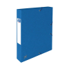 Oxford elastobox Top File+ blauw 40 mm (300 vel)