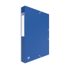 Oxford elastobox Top File+ blauw 40 mm (300 vellen) 400114368 260107 - 1