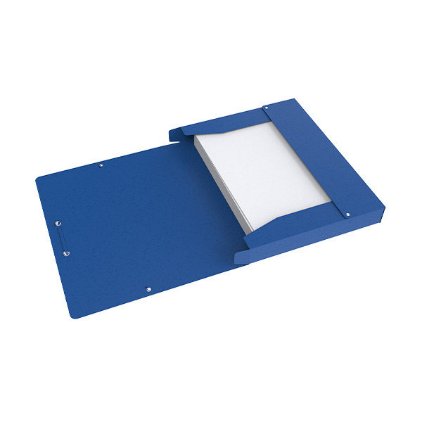 Oxford elastobox Top File+ blauw 40 mm (300 vellen) 400114368 260107 - 2