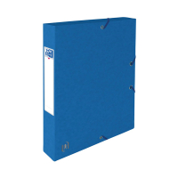 Oxford elastobox Top File+ blauw 40 mm (300 vellen) 400114368 260107