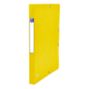 Oxford elastobox Top File+ geel 25 mm (200 vellen) 400114362 260102 - 3